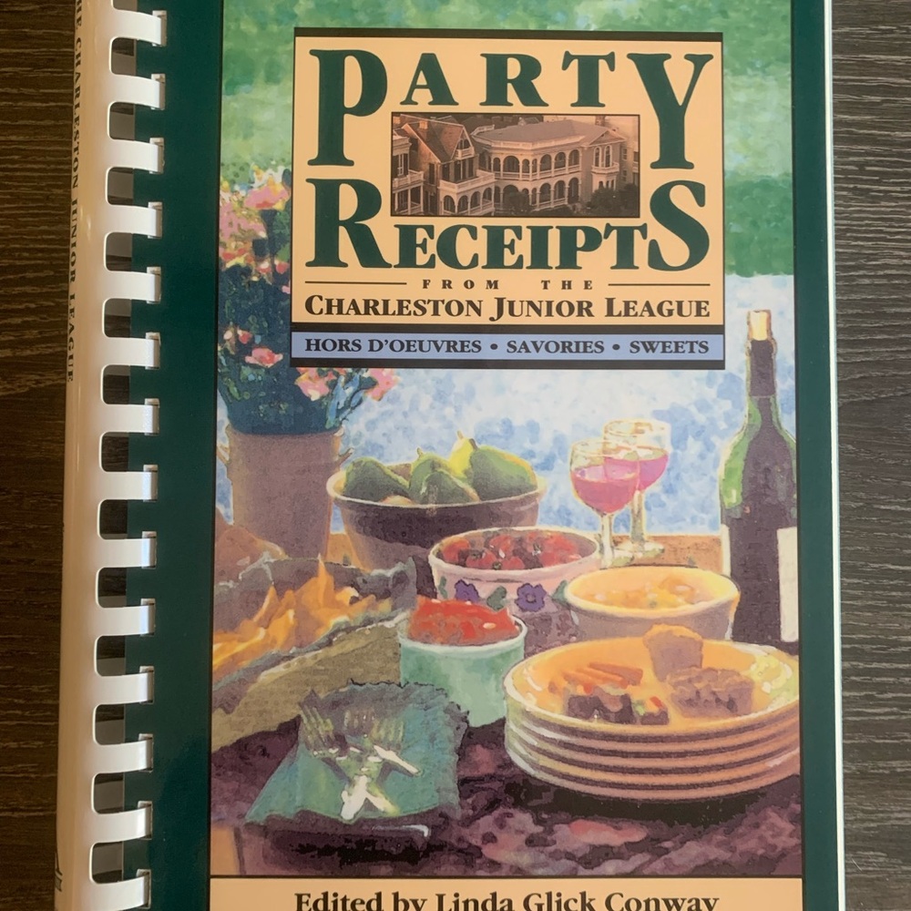 Junior League of Charleston- Party Receipts Cookbook